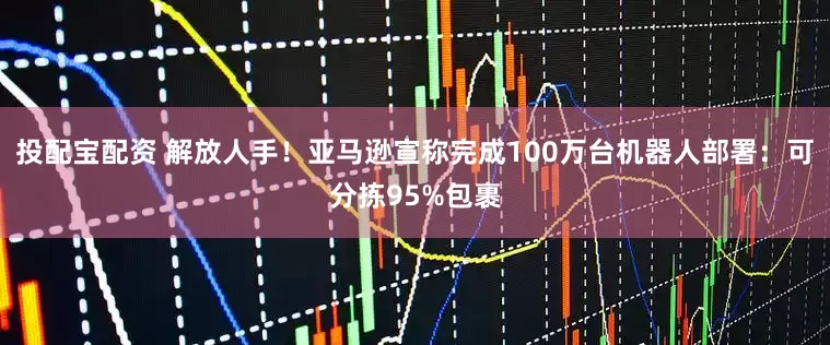 投配宝配资 解放人手！亚马逊宣称完成100万台机器人部署：可分拣95%包裹