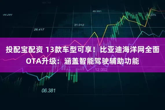 投配宝配资 13款车型可享！比亚迪海洋网全面OTA升级：涵盖智能驾驶辅助功能