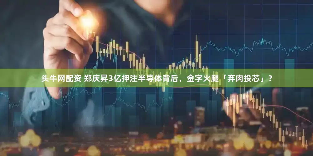 头牛网配资 郑庆昇3亿押注半导体背后，金字火腿「弃肉投芯」？